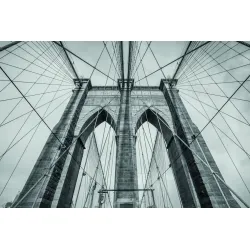Fototapeta Most Brookliński – Skyline Nowego Jorku i Manhattanu