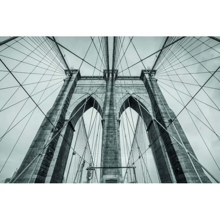 Fototapeta Most Brookliński – Skyline Nowego Jorku i Manhattanu – produkt