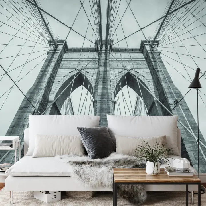 Fototapeta Most Brookliński – Skyline Nowego Jorku i Manhattanu