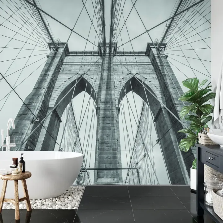 Fototapeta Most Brookliński – Skyline Nowego Jorku i Manhattanu