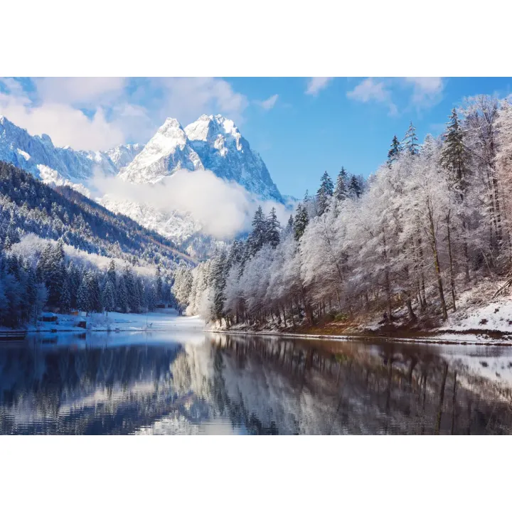 Fototapeta Góry Zima – Śnieżna Panorama Górskiego Krajobrazu – produkt