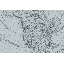 Fototapeta Stara Mapa – Kartografia i Odkrycia Geograficzne