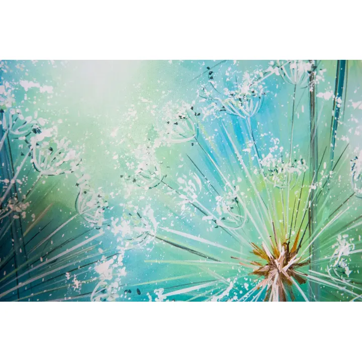 Fototapeta Nasiona Dmuchawca – Abstrakcja Botaniczna Pełna Lekkości – produkt