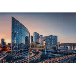 Fototapeta Miasto Paryż – Skyline i Architektura Miejska