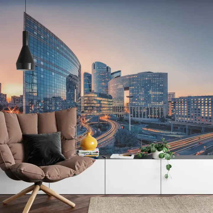 Fototapeta Miasto Paryż – Skyline i Architektura Miejska