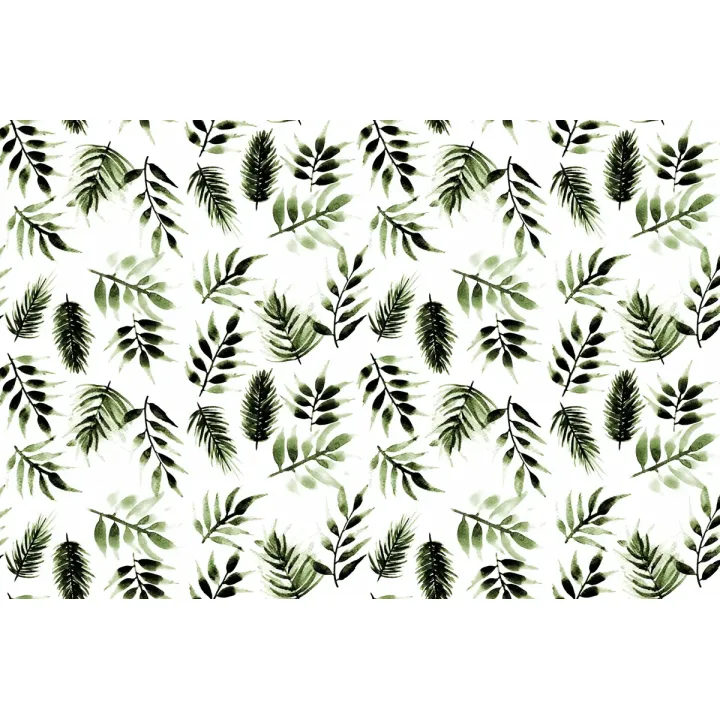 Fototapeta Liście Natura – Botaniczna Zieleń do Wnętrz – produkt