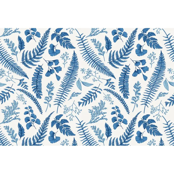 Fototapeta Liście Paproci – Botaniczny Motyw Natury – produkt