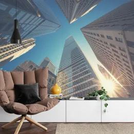 Fototapeta Miasto Nowy Jork – Skyline Manhattanu