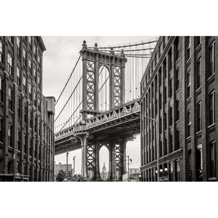 Fototapeta Most w Nowym Jorku – Most Brookliński i Skyline Manhattanu – produkt