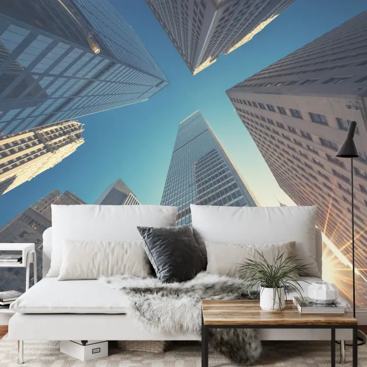 Fototapeta Miasto Nowy Jork – Skyline Manhattanu