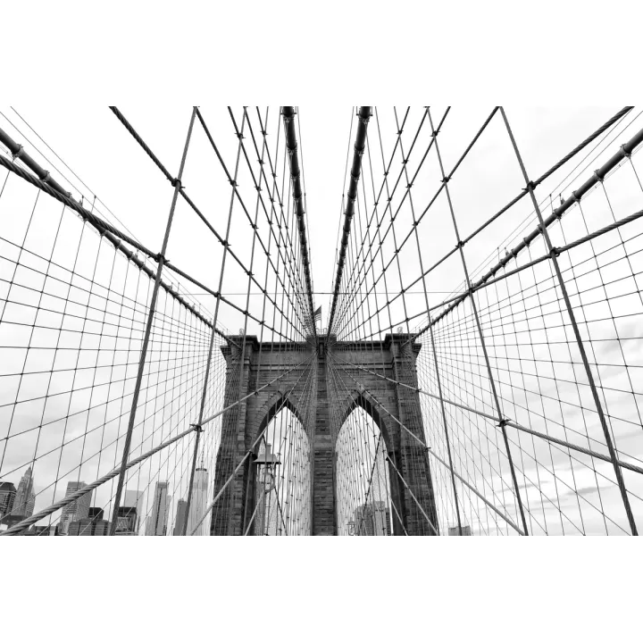 Fototapeta Most Brookliński – Skyline Nowego Jorku i Manhattanu – produkt