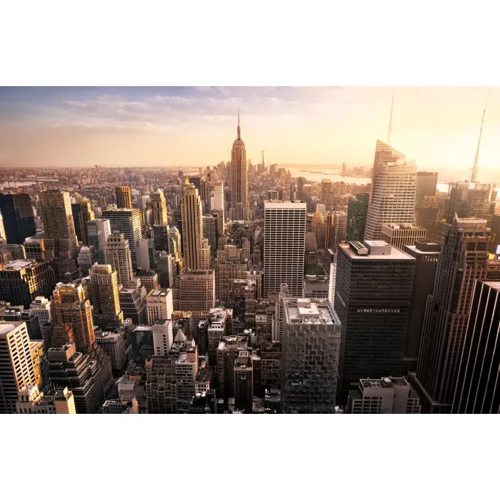 Fototapeta Nowy Jork – Skyline Manhattanu z lotu ptaka – produkt