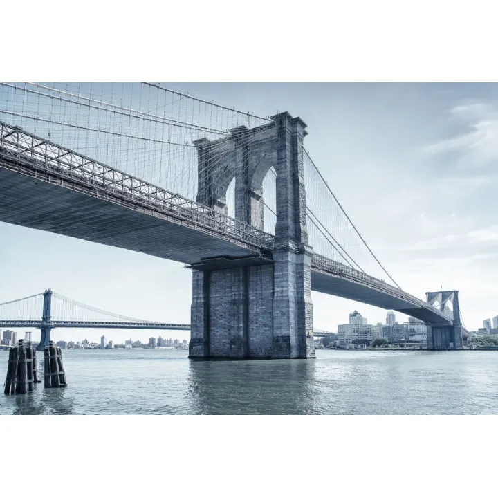 Fototapeta Most Brookliński – Skyline Nowego Jorku i Manhattanu – produkt