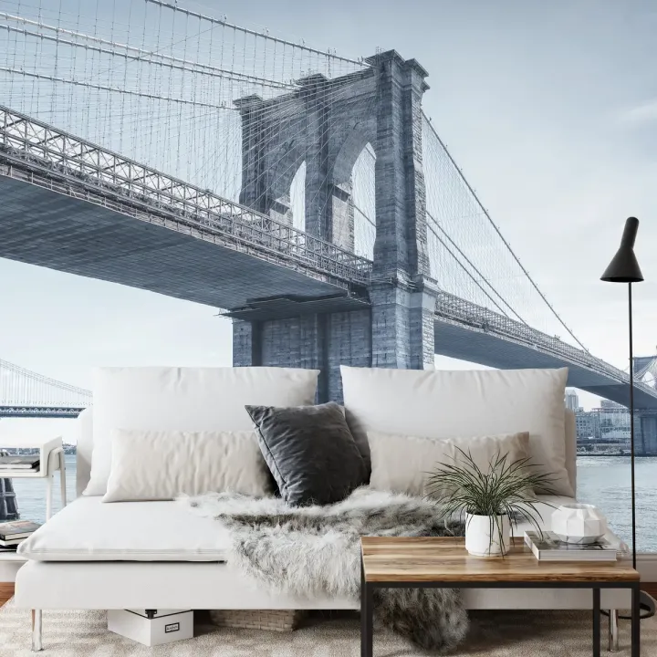Fototapeta Most Brookliński – Skyline Nowego Jorku i Manhattanu