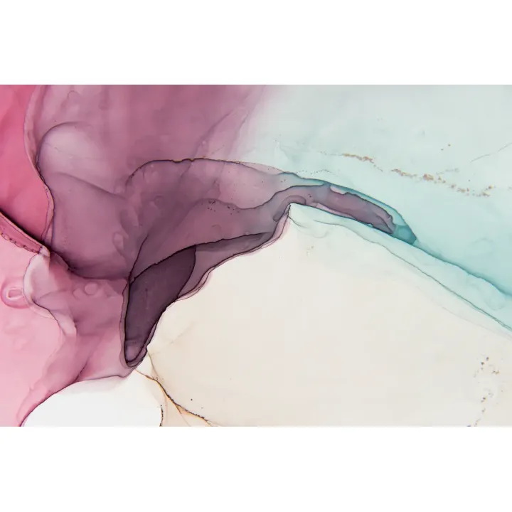 Fototapeta Zawirowania Marmuru – Abstrakcja Fluid Art w Pastelach – produkt
