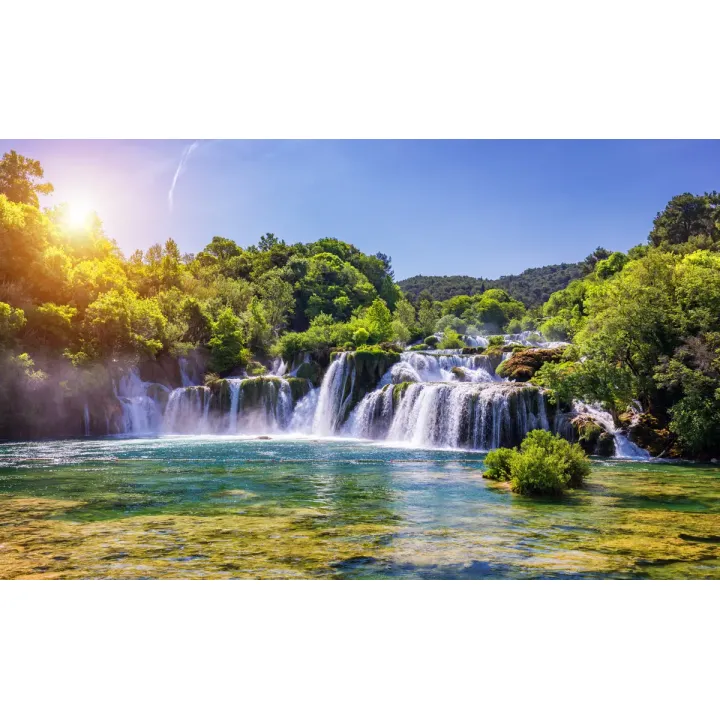 Fototapeta Wodospad Skradinski Buk – Park Narodowy Krka w Chorwacji – produkt