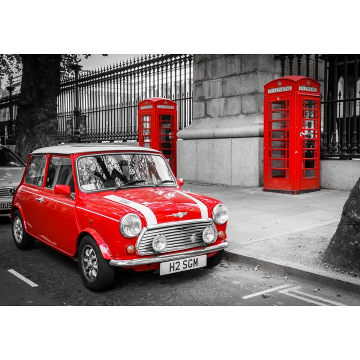 Fototapeta Mini W Londynie – Architektura Brytyjskiej Stolicy – produkt