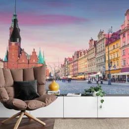Fototapeta Ratusz we Wrocławiu – Gotycka Architektura Rynku