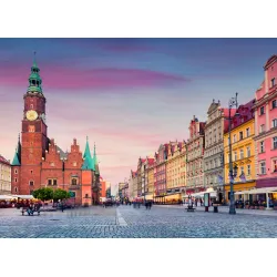 Fototapeta Ratusz we Wrocławiu – Gotycka Architektura Rynku