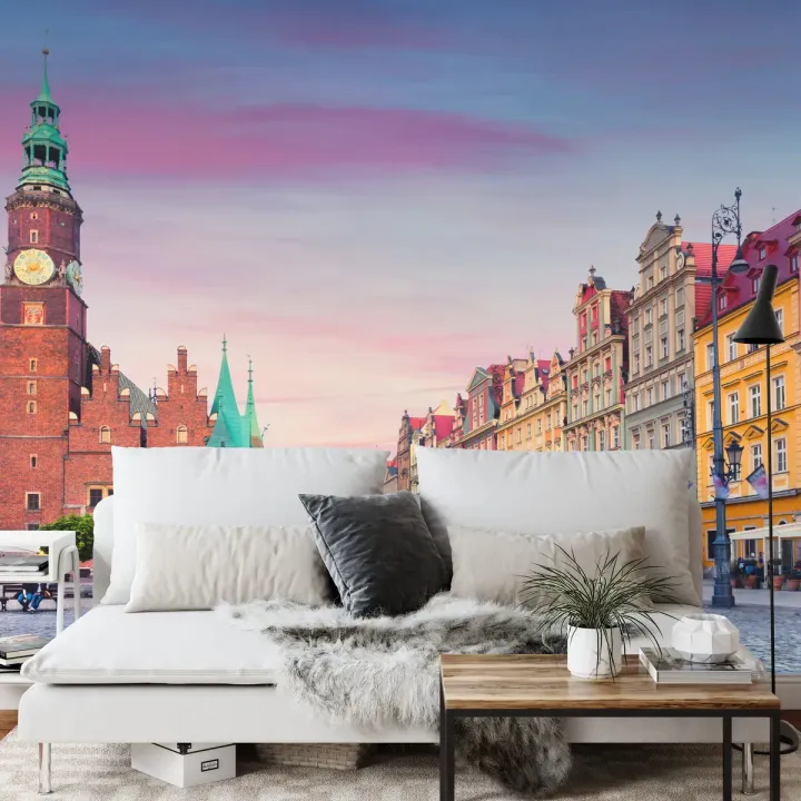 Fototapeta Ratusz we Wrocławiu – Gotycka Architektura Rynku
