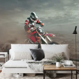 Fototapeta Motocross – Adrenalina na Pustyni w Stylu Off-Road