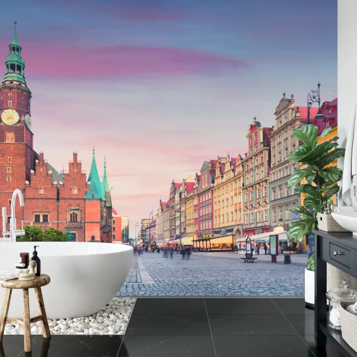 Fototapeta Ratusz we Wrocławiu – Gotycka Architektura Rynku