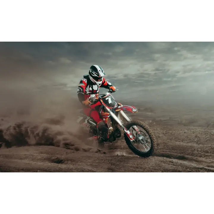 Fototapeta Motocross – Adrenalina na Pustyni w Stylu Off-Road – produkt