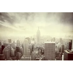 Fototapeta Nowy Jork – Nocny Skyline Manhattanu