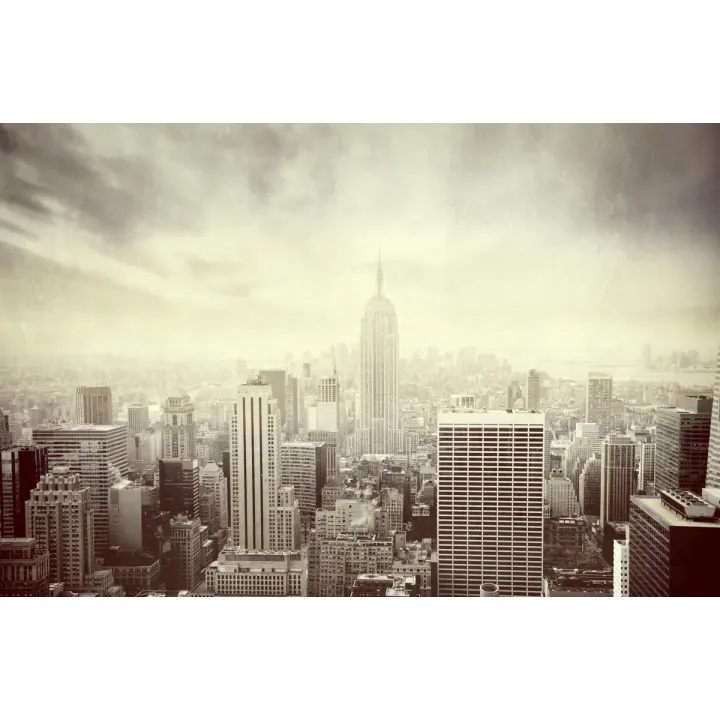 Fototapeta Nowy Jork – Nocny Skyline Manhattanu – produkt