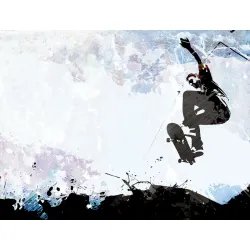 Fototapeta Skateboarding – Street Art i Kultura Miejska