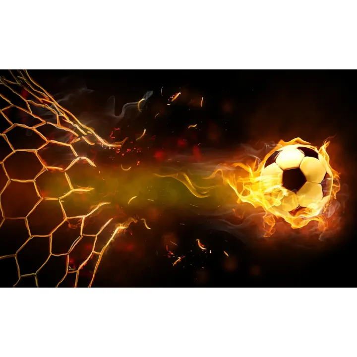 Fototapeta Piłkarska – Dynamika Meczu i Pasja Sportu – produkt
