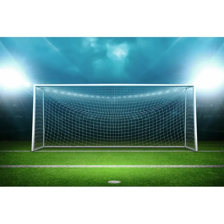 Fototapeta Boisko Piłkarskie – Stadion i Piłka Nożna w Akcji – produkt