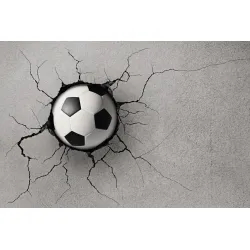 Fototapeta Piłka Nożna – Sportowa Pasja na Ścianie