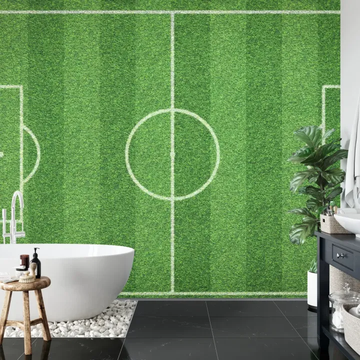 Fototapeta Stadion Z Lotu Ptaka – Arena Sportowa i Boisko Piłkarskie
