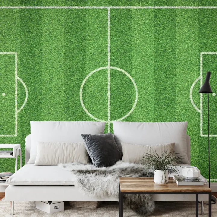 Fototapeta Stadion Z Lotu Ptaka – Arena Sportowa i Boisko Piłkarskie