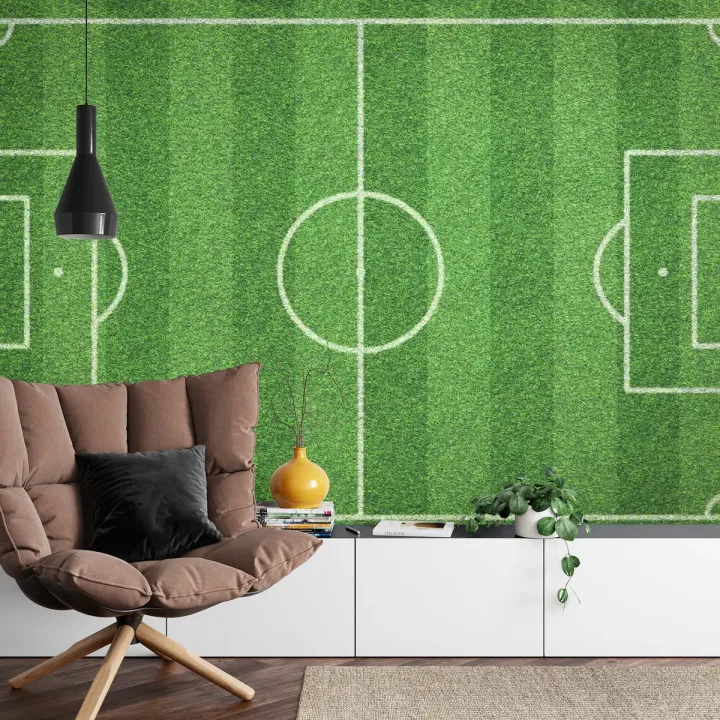 Fototapeta Stadion Z Lotu Ptaka – Arena Sportowa i Boisko Piłkarskie