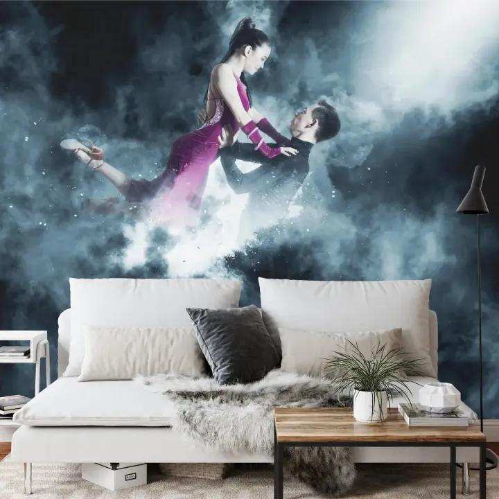Fototapeta Para Tancerzy Balowych – Magia Tańca na Scenie