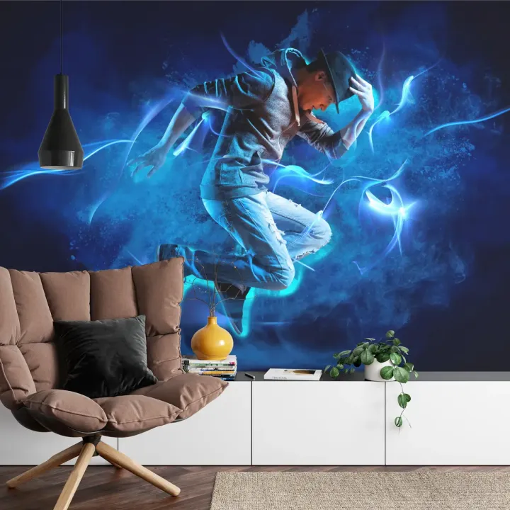 Fototapeta Tancerz – Energia Sztuki Performacyjnej na Ścianie