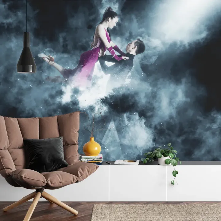Fototapeta Para Tancerzy Balowych – Magia Tańca na Scenie