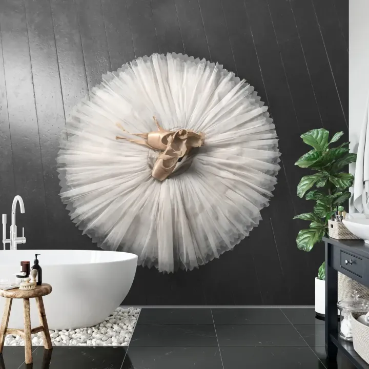 Fototapeta Buty Do Baletu – Elegancja Tańca Klasycznego