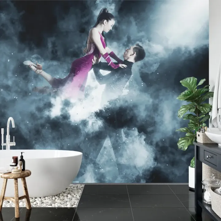 Fototapeta Para Tancerzy Balowych – Magia Tańca na Scenie