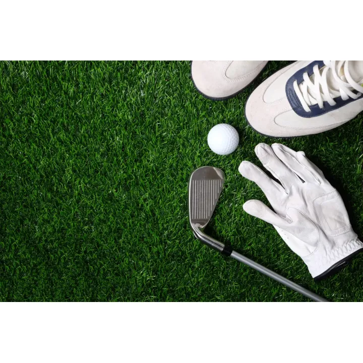 Fototapeta Zestaw Golfowy – Pole Golfowe i Krajobraz Przyrody – produkt