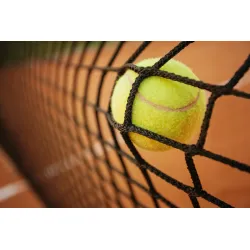 Fototapeta Piłka Tenisowa – Sportowa Energia i Dynamika Gry
