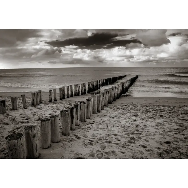 Fototapeta Plaża Morze – Krajobraz Nadmorski i Szum Fal – produkt