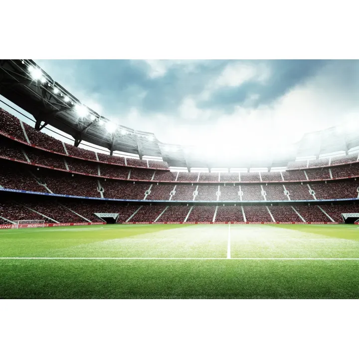 Fototapeta Stadion Piłkarski – Trybuny Pełne Kibiców – produkt