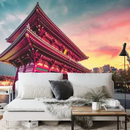 Fototapeta Świątynia Senso-Ji – Architektura Buddyjskiego Tokio
