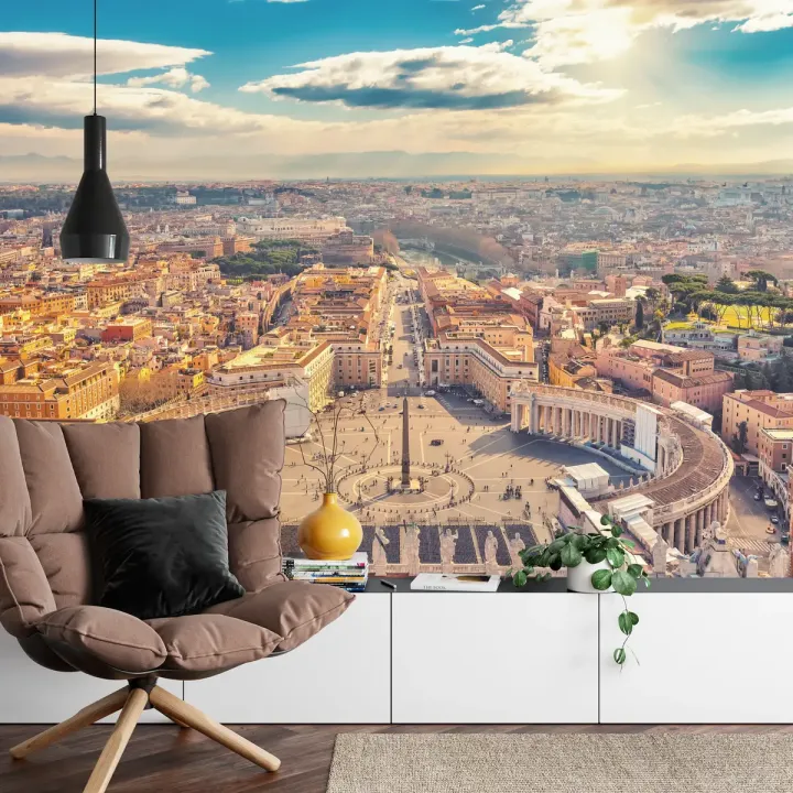 Fototapeta Plac Świętego Piotra – Barokowa Architektura Watykanu