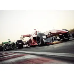 Fototapeta Wyścigi F1 – Adrenalina i Prędkość Formuły 1