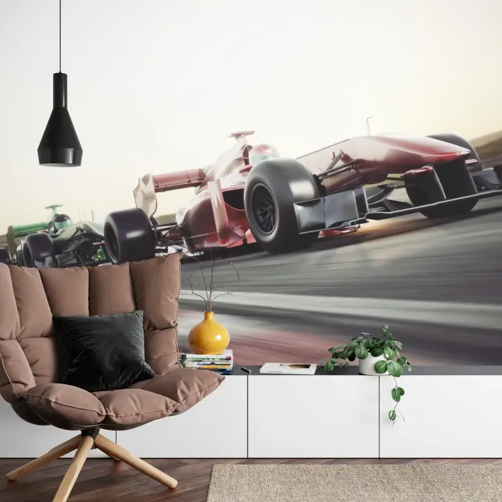 Fototapeta Wyścigi F1 – Adrenalina i Prędkość Formuły 1