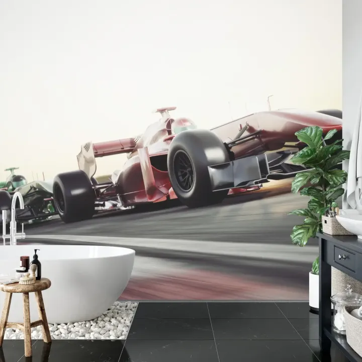 Fototapeta Wyścigi F1 – Adrenalina i Prędkość Formuły 1